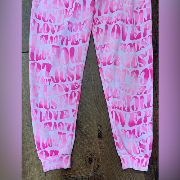 Justice girls 2 two piece outfit Sz XL extra large 16/18 - Picture 7 of 9